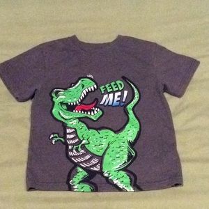 'Feed Me' Garanimals Trex T-shirt